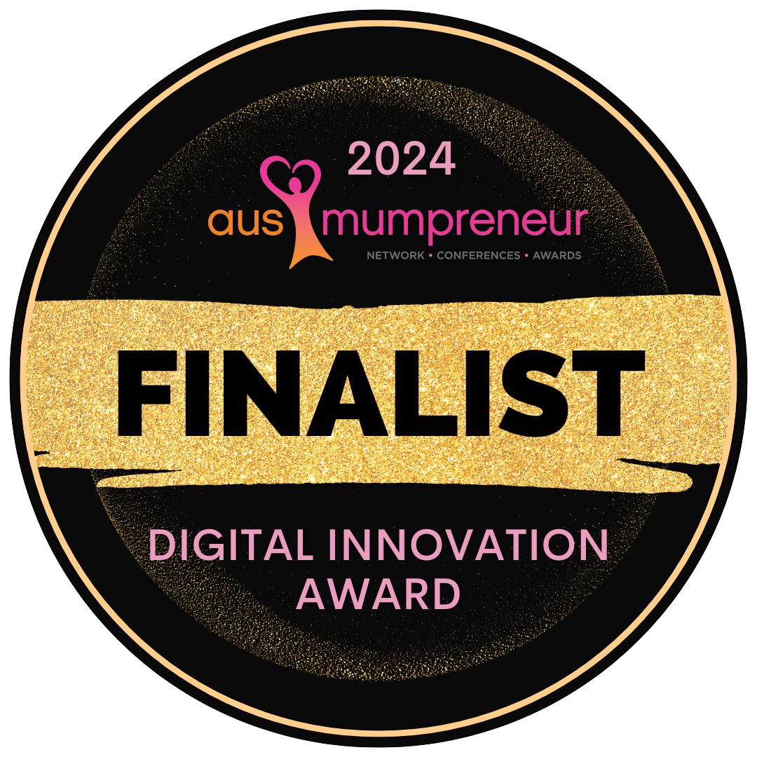 Digital Innovation for SEO - Finalist Ausmumpreneur Awards 2024