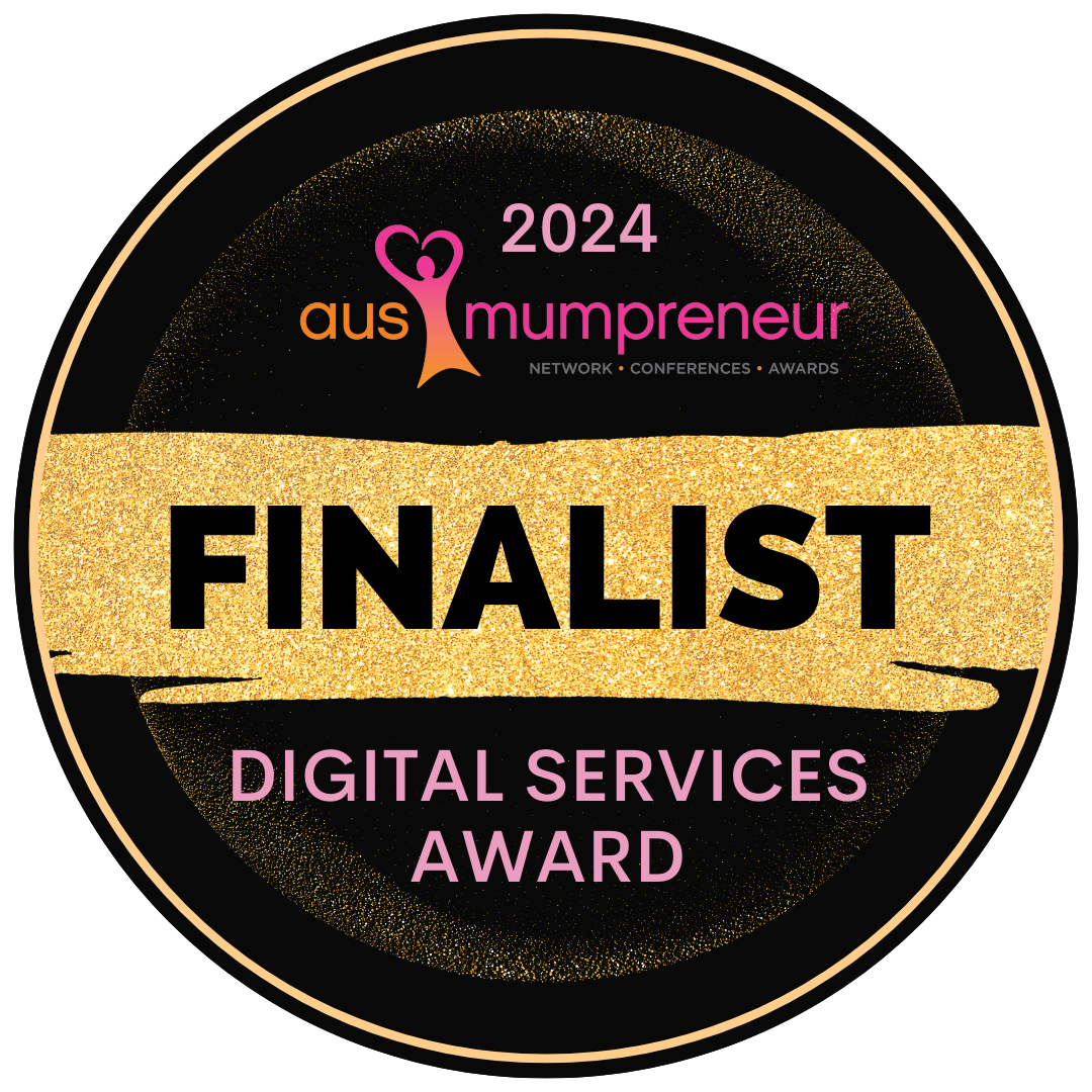 SEO Digital Services - Finalist Ausmumpreneur Awards 2024