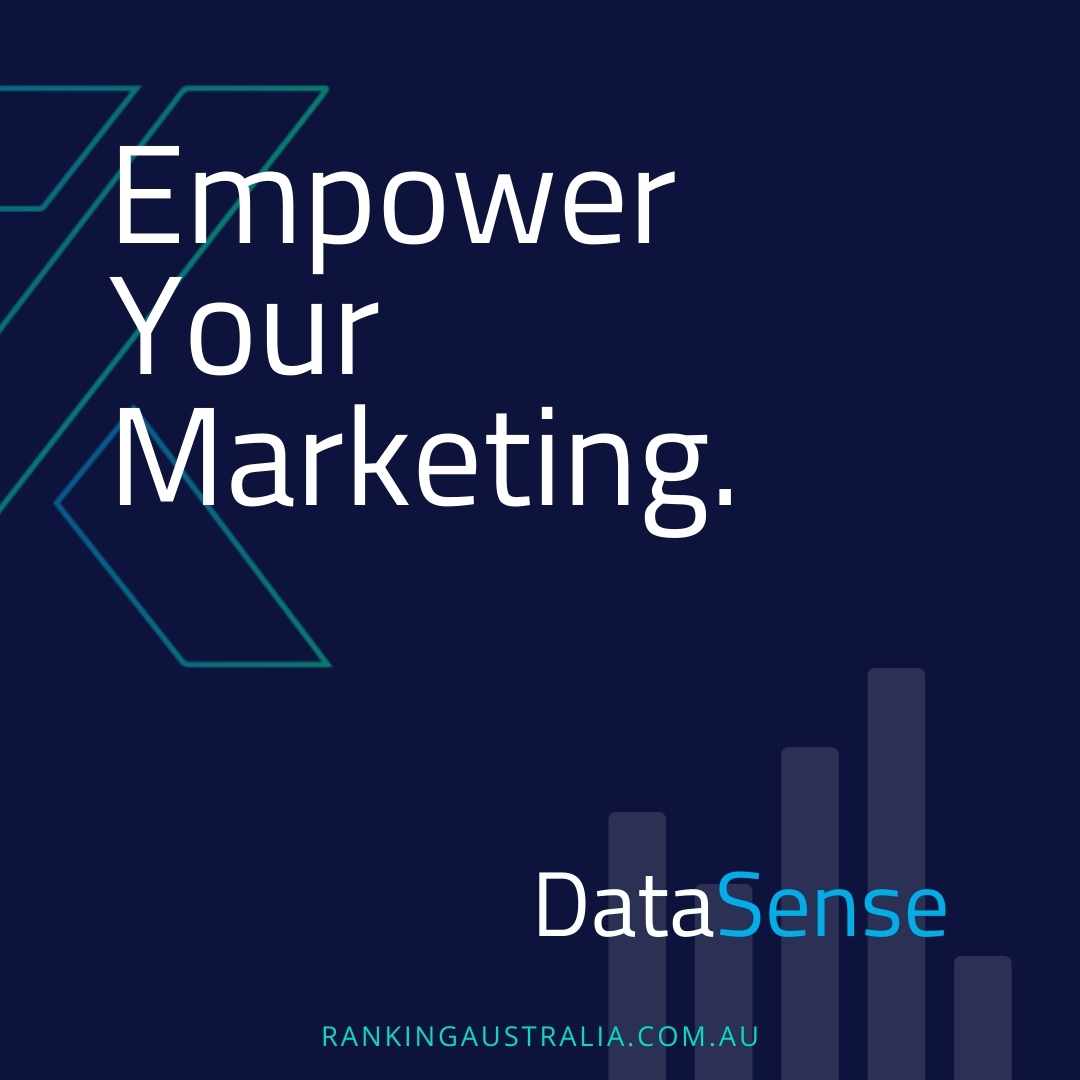 Empower your marketing with DataSense SEO Dashboard Empower your marketing with DataSense SEO Dashboard