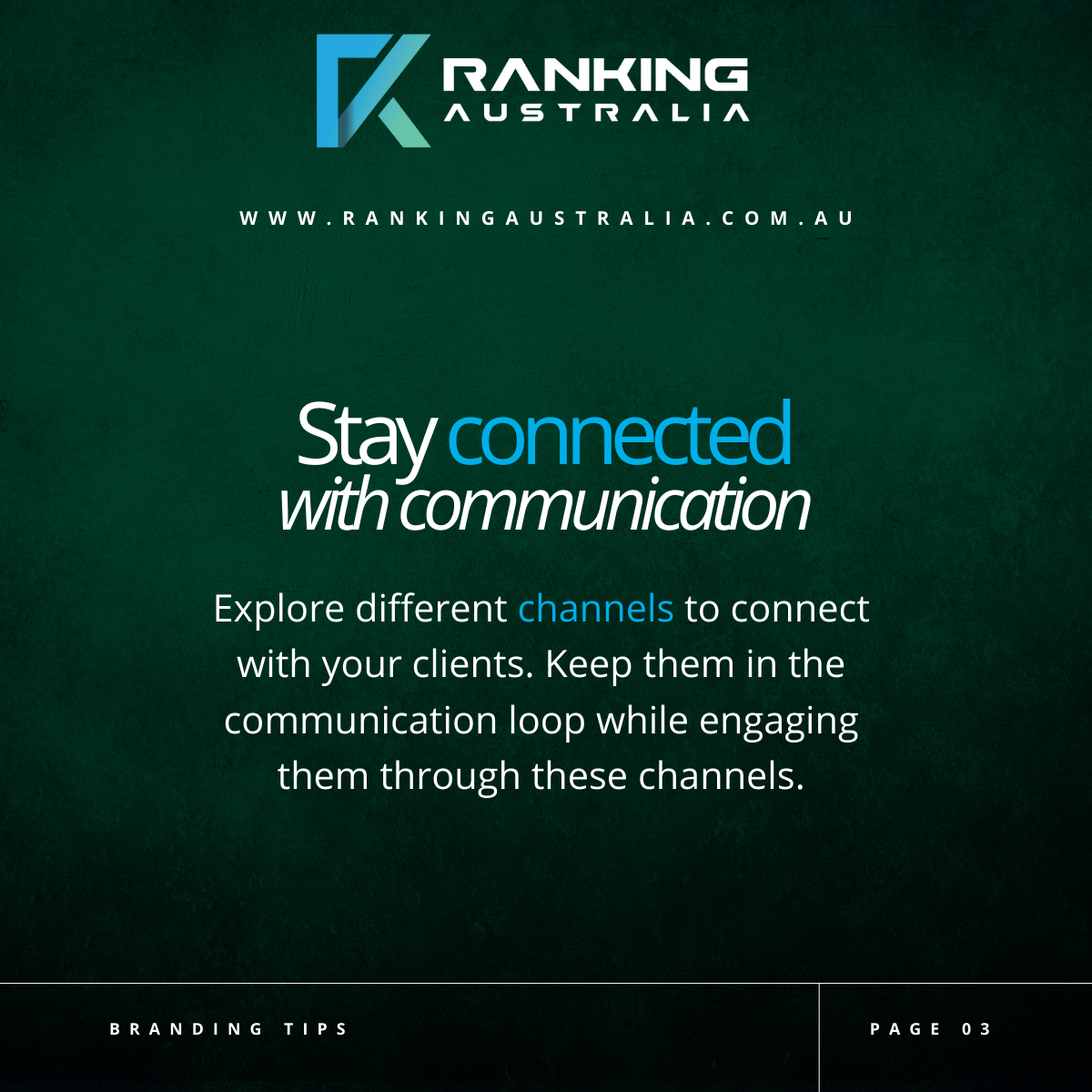 Google SEO Experts for Business - Communication