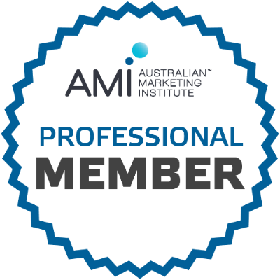 Australian Marketing  Institute - Professional Membership Badge