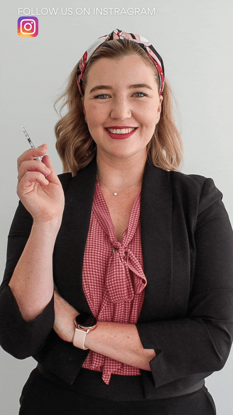 Content Creation - Beauty Services, Cosmetics and Clinics -  Instagram Ad 1