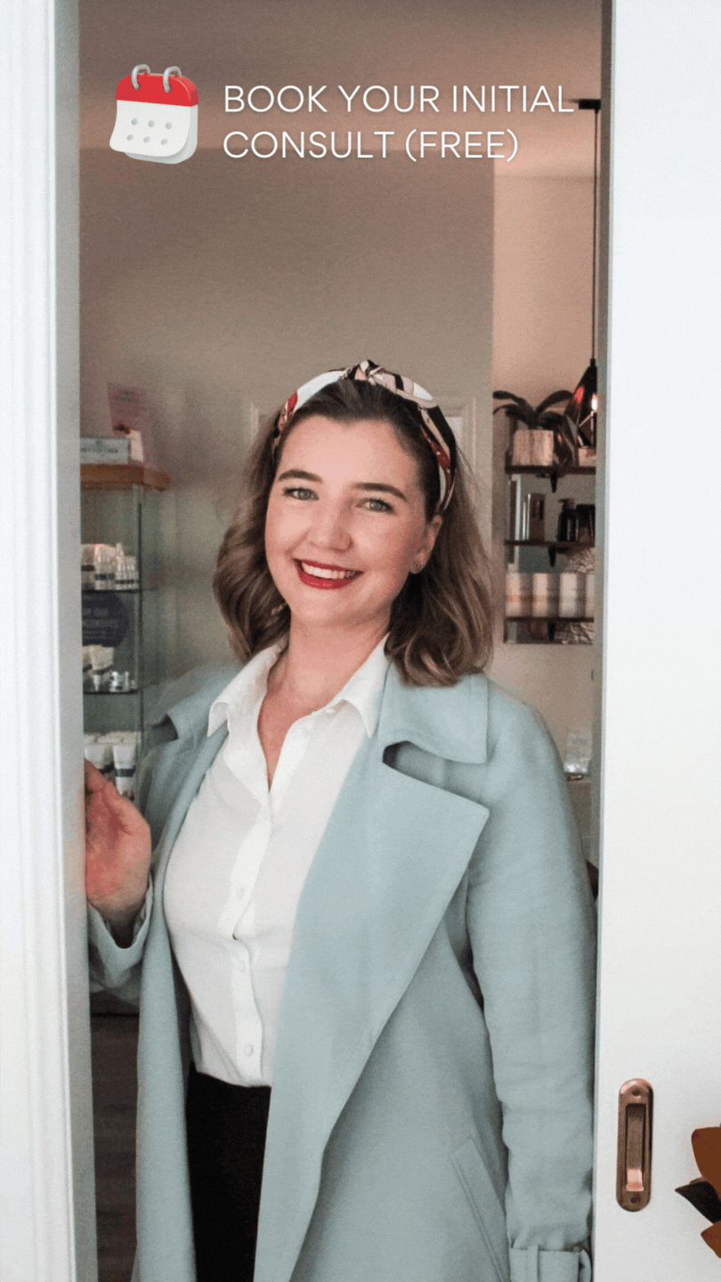 Content Creation - Beauty Services, Cosmetics and Clinics -  Instagram Ad 2