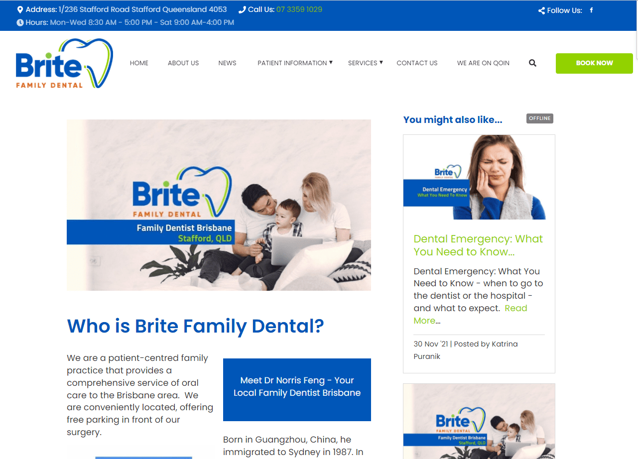 Dentist Blog Article - Content Creation for Dentists - Case Study Example Blog Dentist Blog Article - Content Creation for Dentists