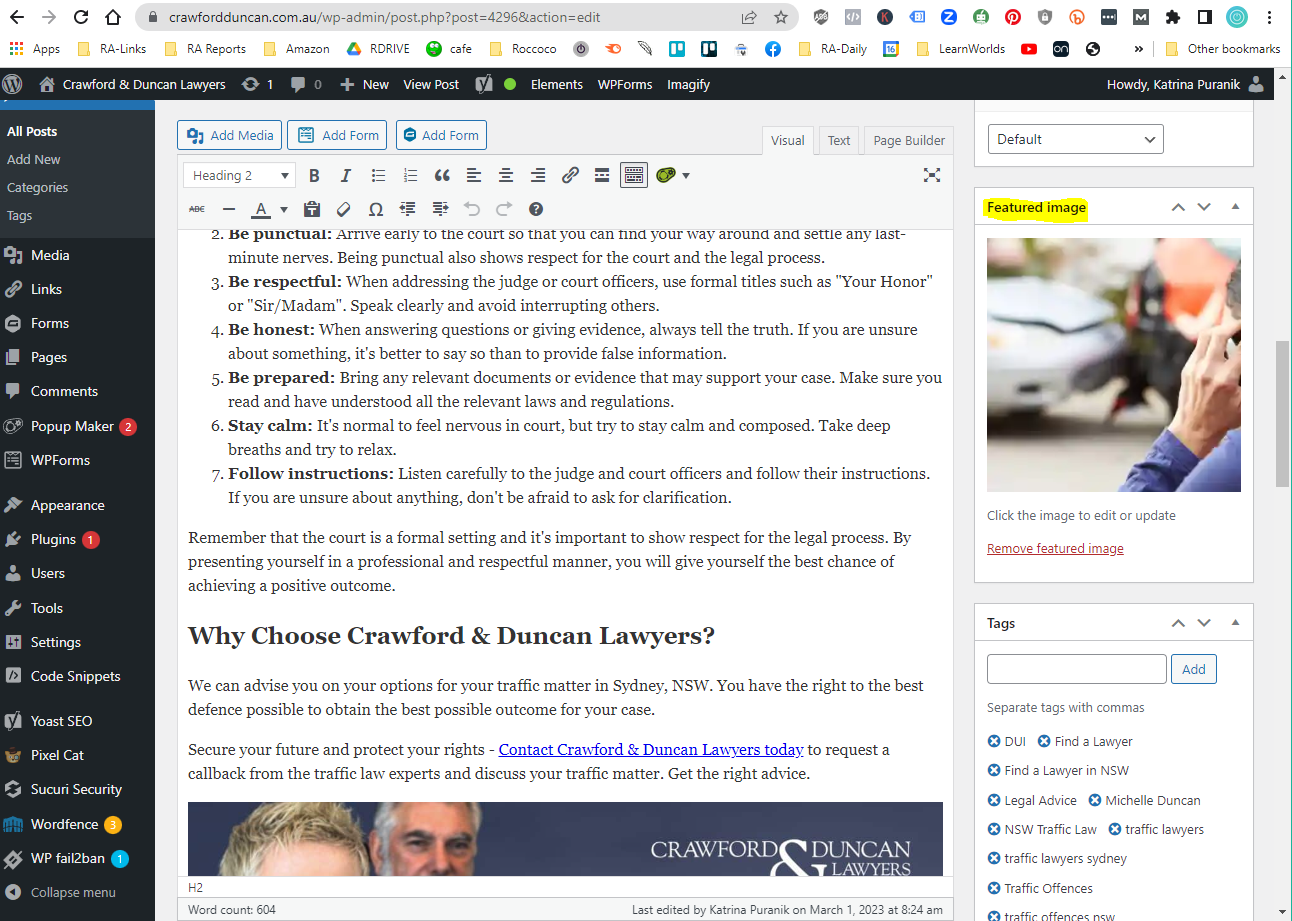 Wordpress Featured Image - Classic Editor - WordPress Support SEO Support Wordpress Featured Image - Classic Editor - WordPress Support SEO Support