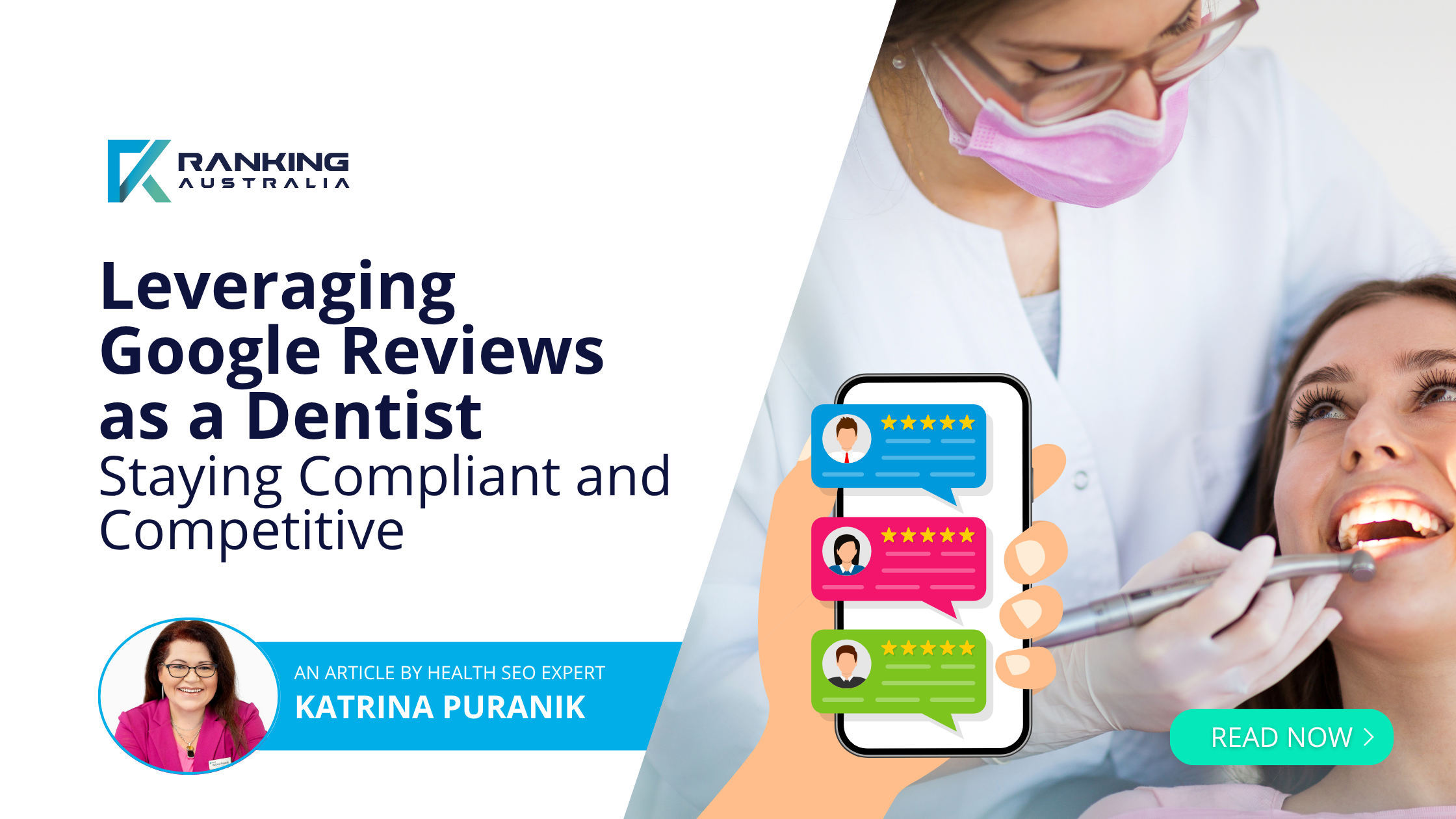 SEO for Dentists - Leveraging Google Reviews as a Dentist 
