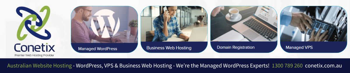 Conetix - Premier Wordpress Web Hosting & Domains Conetix - Premier Wordpress Web Hosting & Domains