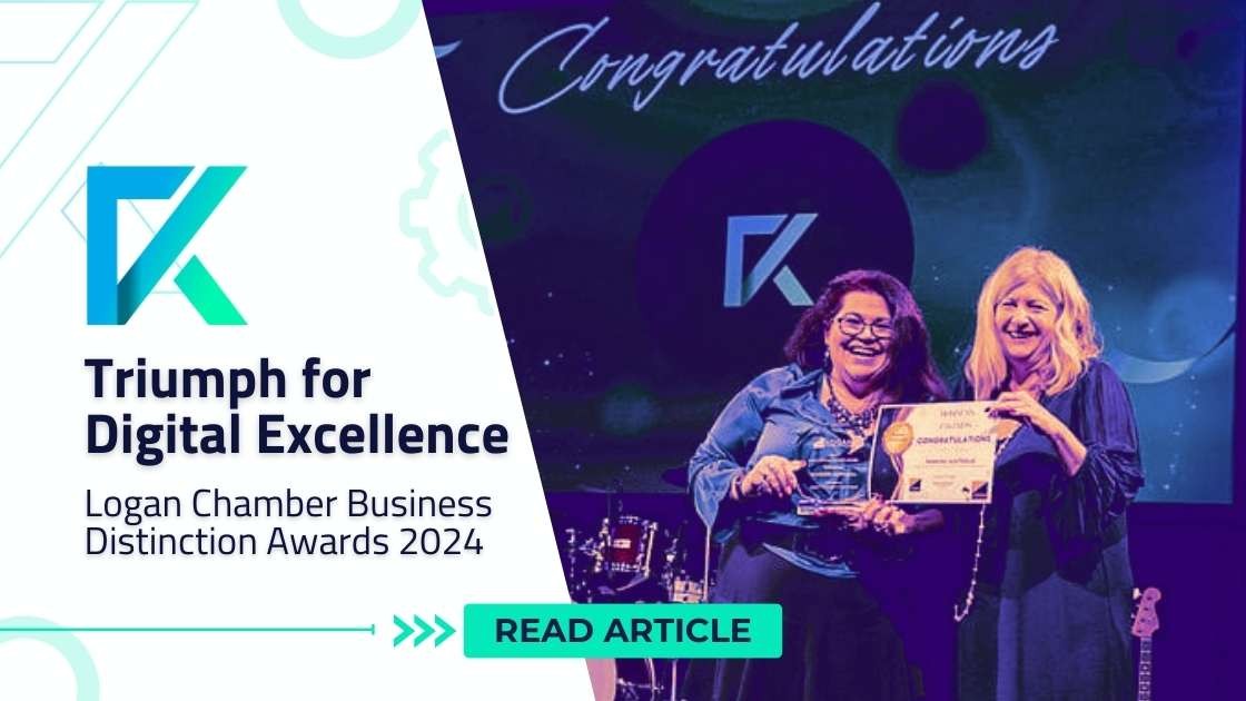 Triumph for Digital Excellence: Ranking Australia's Victory at the Logan Chamber Business Distinction Awards 2024