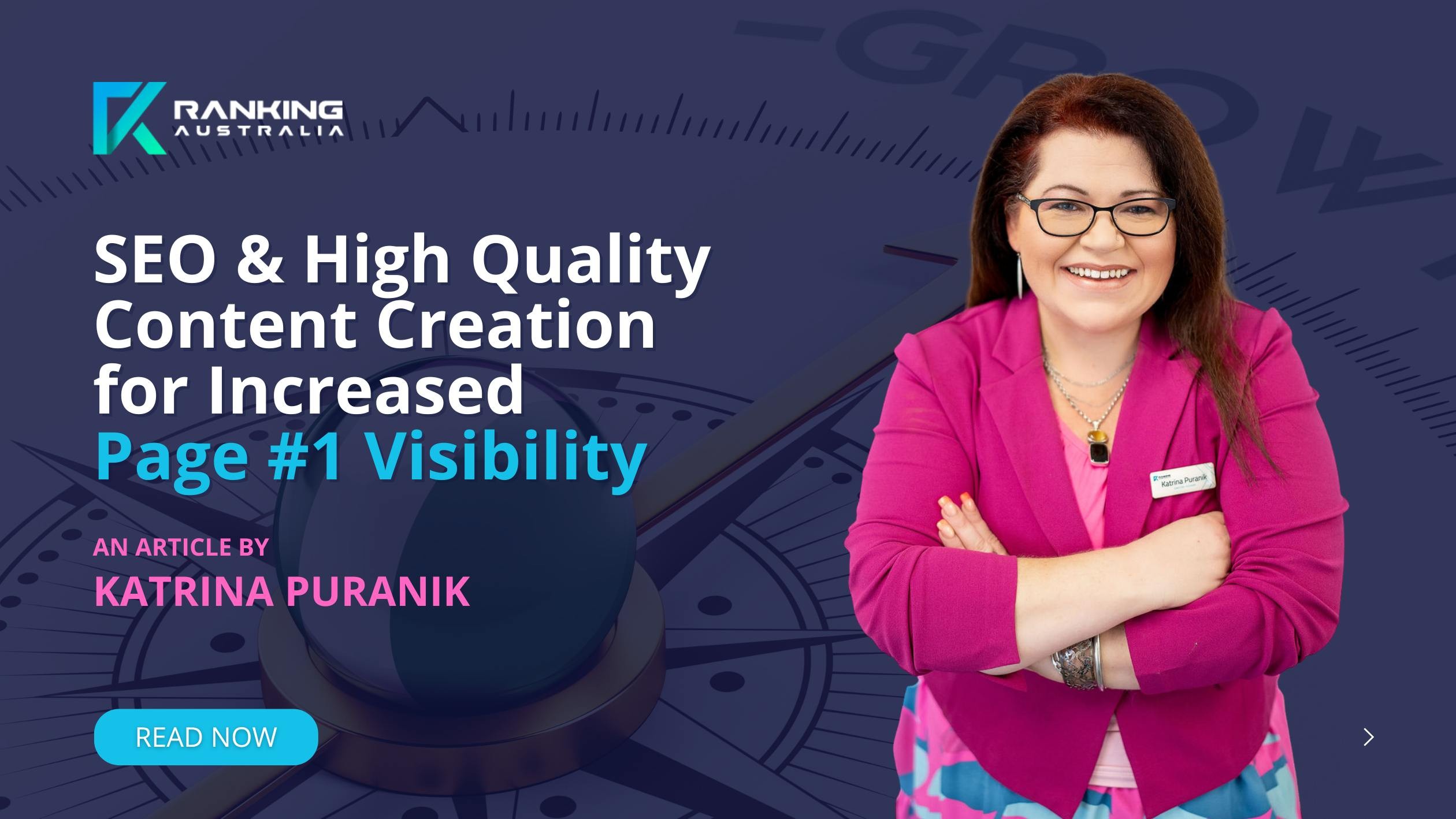 SEO & Content Creation for Page #1 Visibility