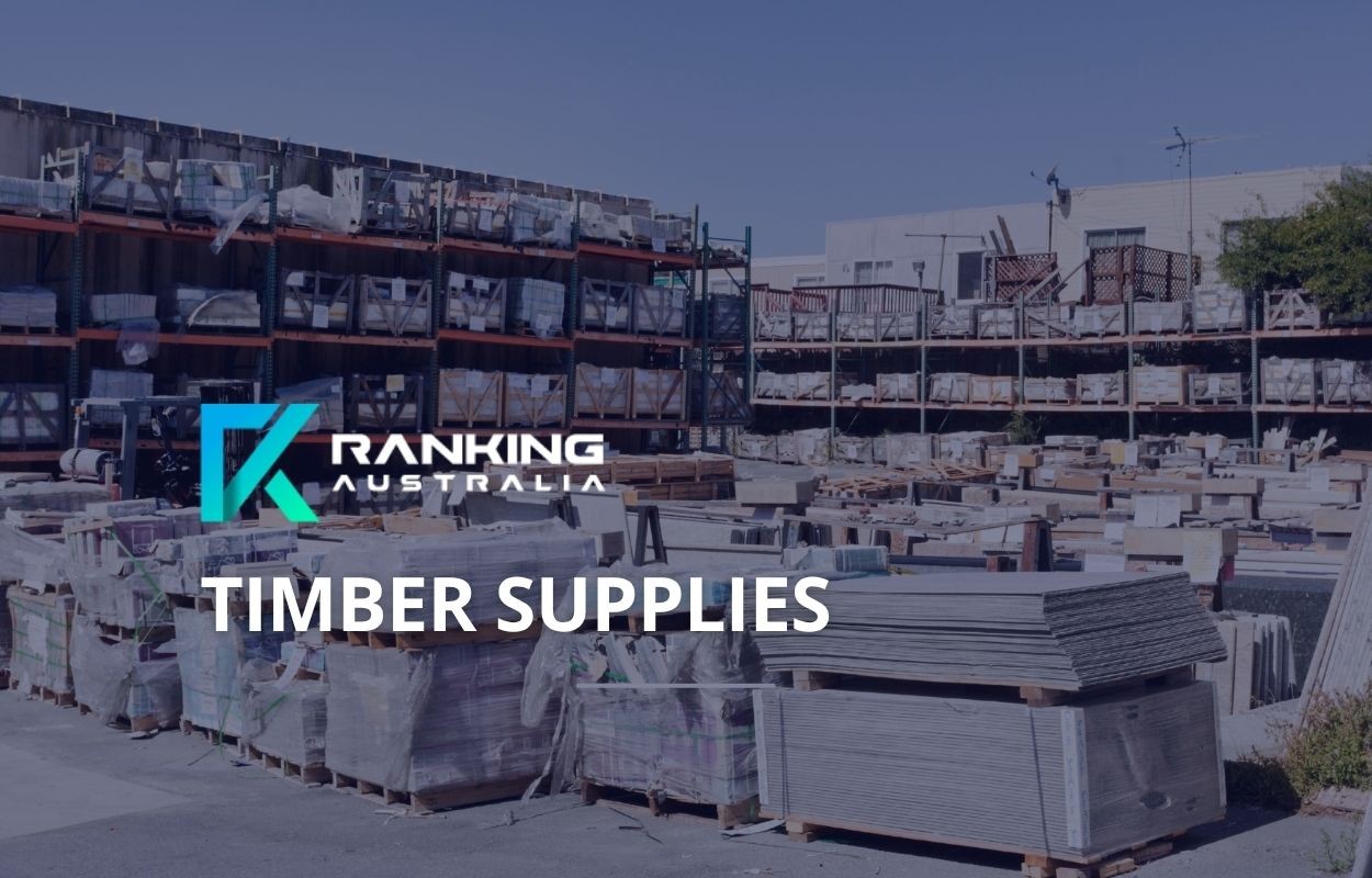 Timber Supplies SEO