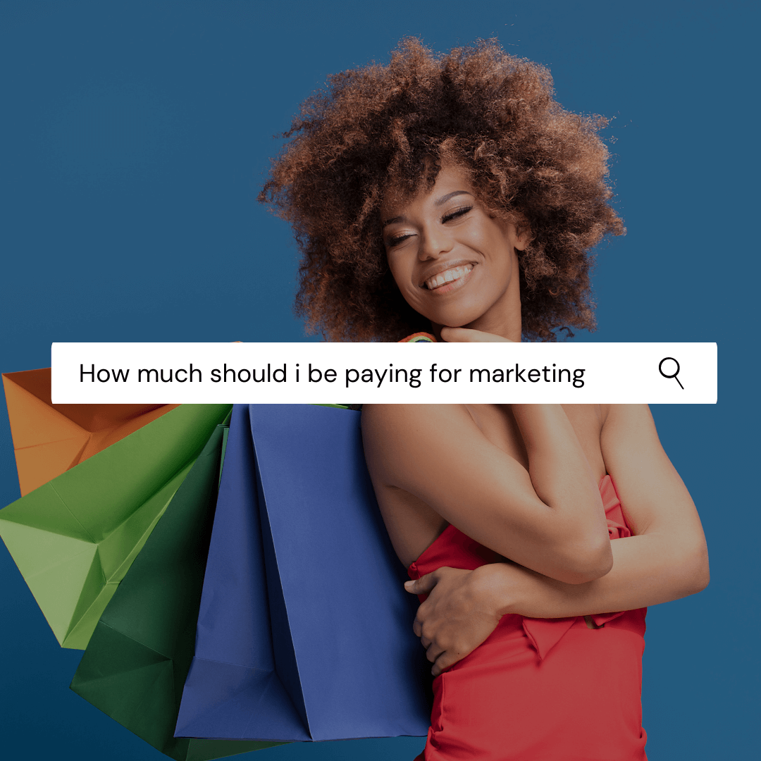 How much should i be paying for digital marketing?